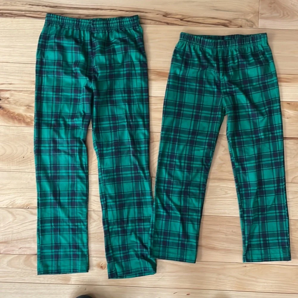Elf Squad Matching Pajamas